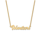 Logoart Sterling Silver Gp U Of Tennessee Medium Pendant Necklace
