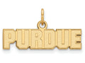 Logoart Sterling Silver Gp Purdue Extra Small Pendant