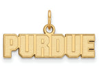 Logoart Sterling Silver Gp Purdue Extra Small Pendant