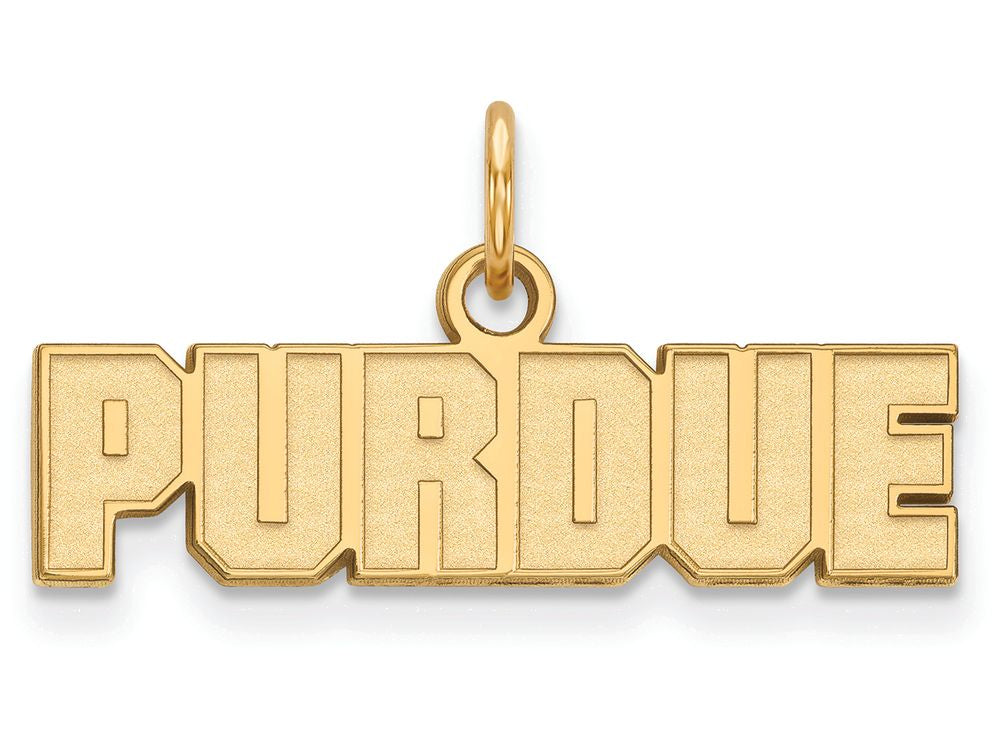 Logoart Sterling Silver Gp Purdue Extra Small Pendant