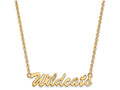 Logoart Sterling Silver Gp U Of Kentucky Medium Pendant Necklace