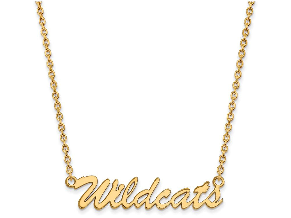 Logoart Sterling Silver Gp U Of Kentucky Medium Pendant Necklace