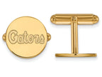 Logoart Sterling Silver Gp University Of Florida Cuff Link