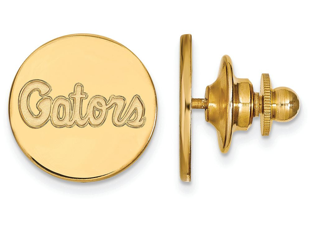 Logoart Sterling Silver Gp University Of Florida Lapel Pin