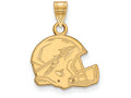 Logoart Sterling Silver Gp Florida State University Medium Pendant