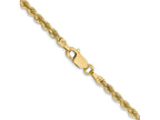 FJC Finejewelers 14 kt Yellow Gold Hand Made Rope Chain Lobster Clasp 36 Inches x 2.75 mm