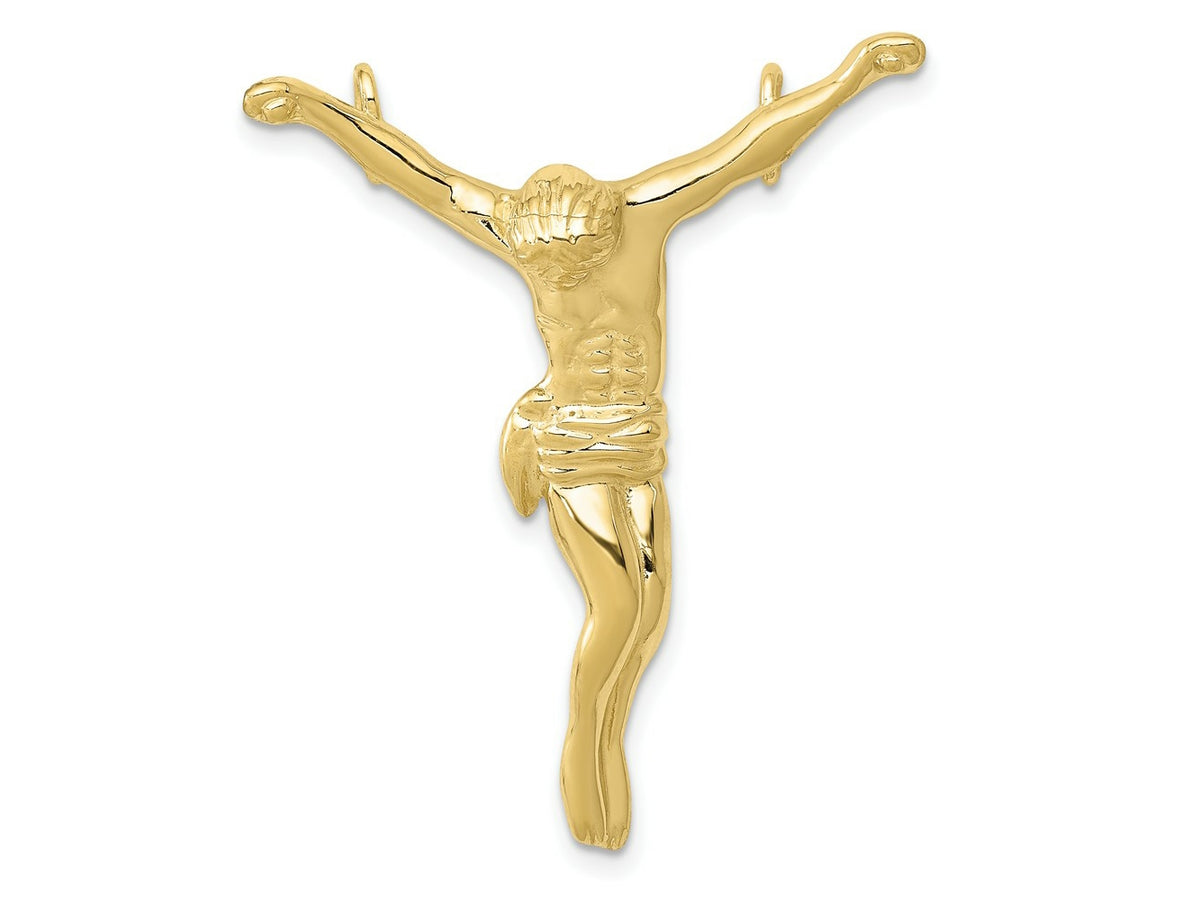 FJC Finejewelers 10 kt Yellow Gold Themed Corpus Chain Slide 40 mm x 32 mm
