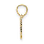 FJC Finejewelers 10 kt Yellow Gold SOMEONE SPECIAL Charm 12 x 17 mm