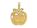 FJC Finejewelers 10 kt Yellow Gold New York City Skyline in Apple Charm 21 x 16 mm