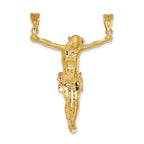 FJC Finejewelers 10 kt Two Tone Gold Two-tone Rose Corpus Charm 51 x 32 mm