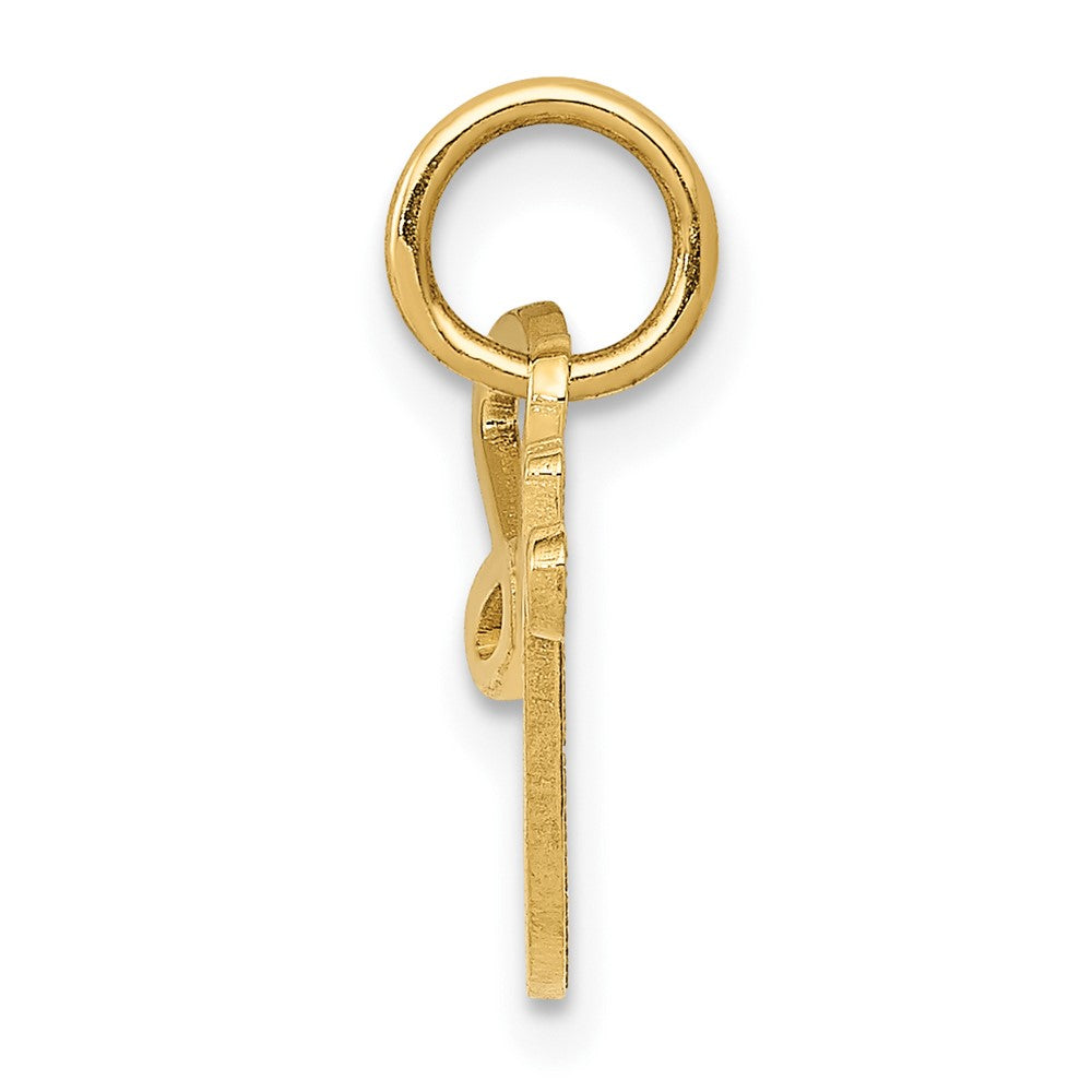 FJC Finejewelers 10 kt Yellow Gold Sexy Charm 16 x 22 mm