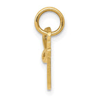 FJC Finejewelers 10 kt Yellow Gold Sexy Charm 16 x 22 mm