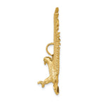 FJC Finejewelers 10 kt Yellow Gold Eagle Charm 50 x 65 mm