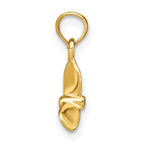 FJC Finejewelers 10 kt Yellow Gold 3-D with 3 Blades Propeller Charm 14 x 10 mm