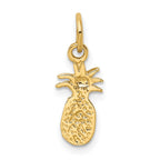 FJC Finejewelers 10 kt Yellow Gold Polished Pineapple Charm