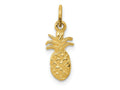 FJC Finejewelers 10 kt Yellow Gold Polished Pineapple Charm