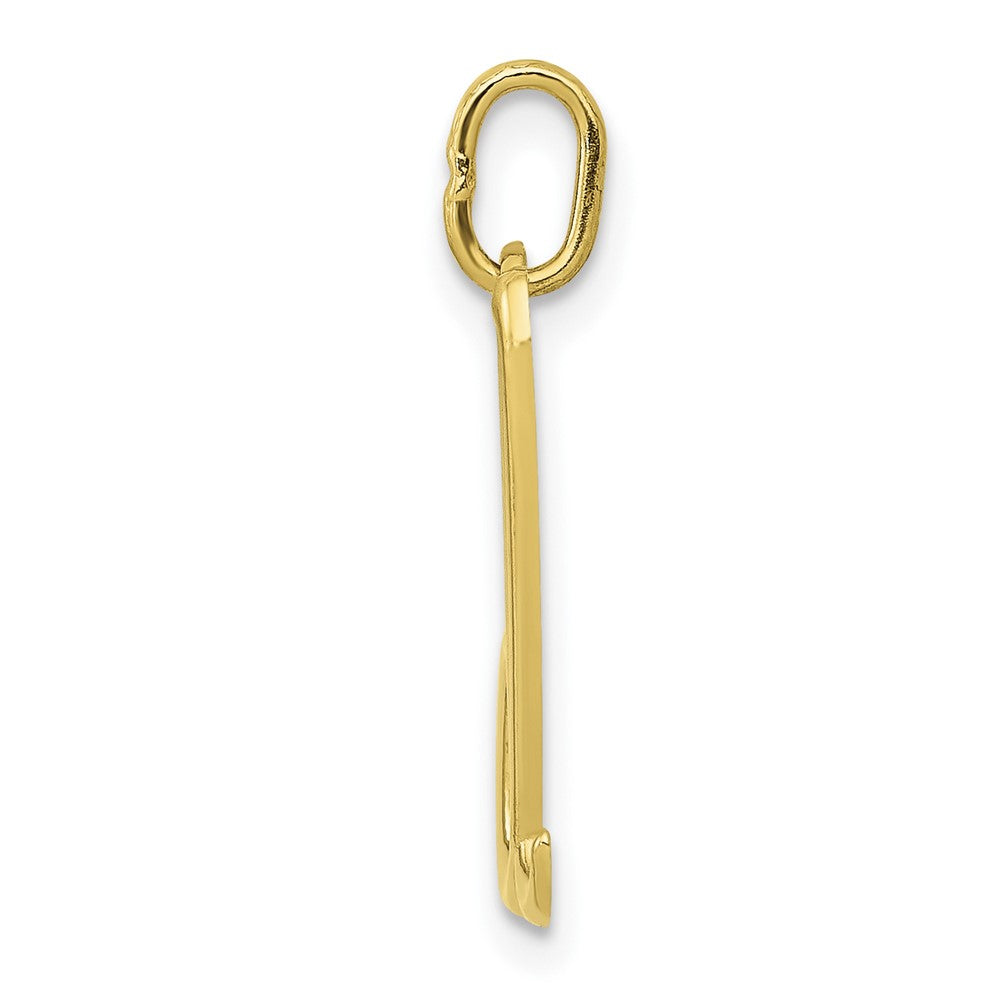 FJC Finejewelers 10 kt Yellow Gold Letter D Initial Charm