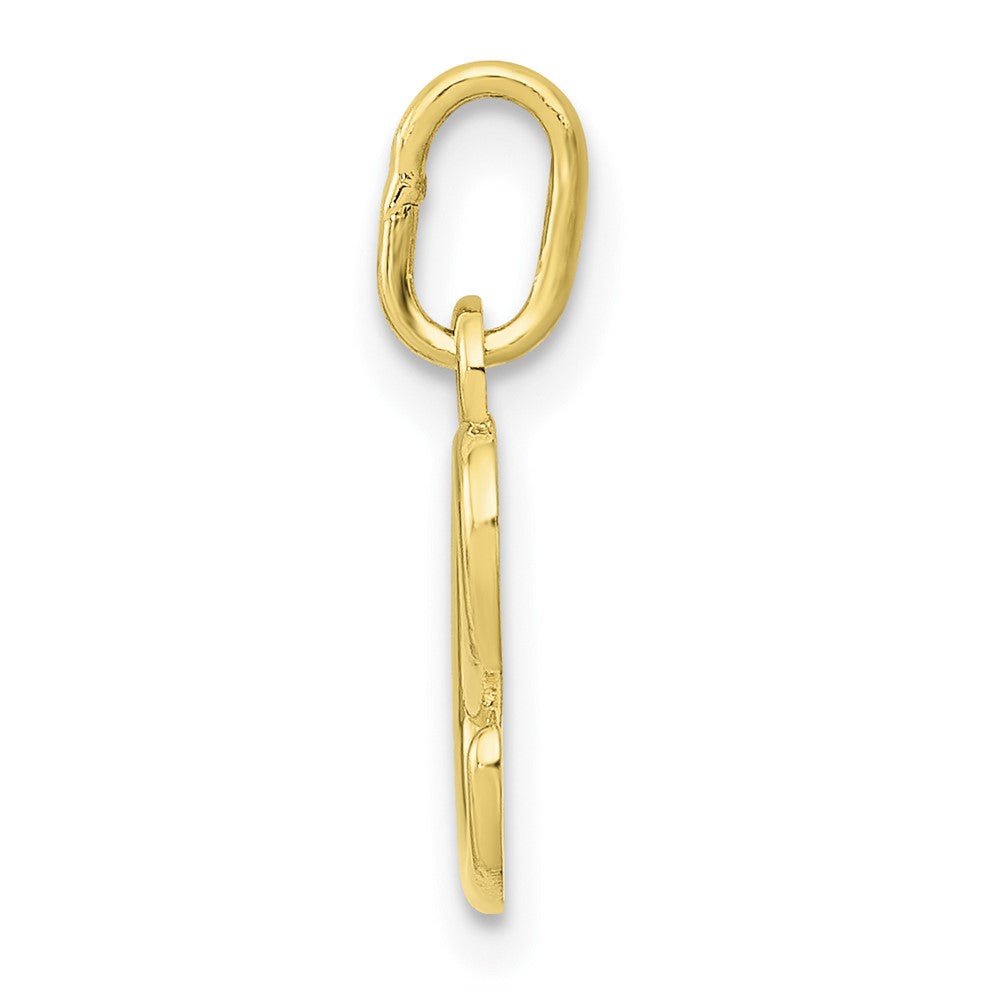 FJC Finejewelers 10 kt Yellow Gold Letter E Initial Charm