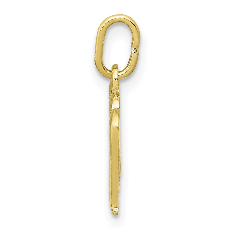 FJC Finejewelers 10 kt Yellow Gold Letter M Initial Charm
