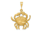 FJC Finejewelers 10 kt Yellow Gold Cancer Zodiac Charm 35 x 25 mm