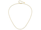 FJC Finejewelers 14 kt Yellow Gold Adjustable Bright Cut Cable Chain 22 Inches x 1.25 mm