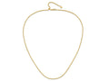 FJC Finejewelers 14 kt Yellow Gold Spiga Adjustable Wheat Chain 22 Inches x 1.5 mm