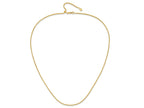 FJC Finejewelers 14 kt Yellow Gold Spiga Adjustable Wheat Chain 22 Inches x 1.5 mm