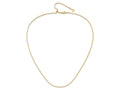 FJC Finejewelers 14 kt Yellow Gold Adjustable Box Chain 22 Inches x 1.2 mm