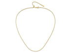 FJC Finejewelers 14 kt Yellow Gold Adjustable Box Chain 22 Inches x 1.2 mm