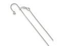 FJC Finejewelers 14 kt White Gold Adjustable Box Chain 30 Inches x 1.2 mm