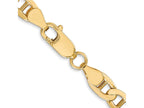 FJC Finejewelers 14 kt Yellow Gold Concave Anchor Chain Bracelet 9 Inches x 6.25 mm