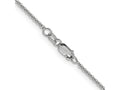 FJC Finejewelers 14 kt White Gold Flat Cable Chain 24 Inches x 1.7 mm