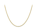 FJC Finejewelers 14 kt Yellow Gold Sparkle Singapore Chain 24 Inches x 1 mm