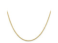 FJC Finejewelers 14 kt Yellow Gold Sparkle Singapore Chain 24 Inches x 1.3 mm