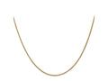 FJC Finejewelers 14 kt Yellow Gold Spiga (Wheat) Chain 22 Inches x 1.2 mm