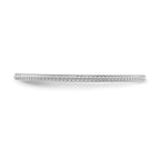 FJC Finejewelers 10 kt White Gold 1.2mm Bead Stackable Band Ring