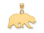 LogoArt 14 kt Yellow Gold University of California Berkeley Small Charm 18 x 8 mm