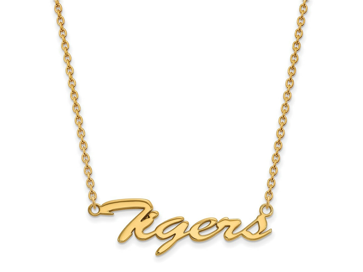 FJC Finejewelers 14 kt Yellow Gold Clemson University XS Charm