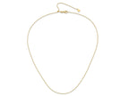 FJC Finejewelers 10 kt Yellow Gold Adjustable 1mm Bright Cut Cable Chain 22 Inches x 5.25 mm