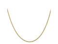 FJC Finejewelers 14 kt Yellow Gold Solid Regular Rope Chain 22 Inches x 1.8 mm