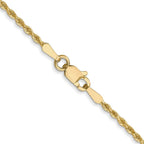 FJC Finejewelers 14 kt Yellow Gold Bright Cut Quadruple Rope Chain 26 Inches x 1.3 mm