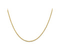 FJC Finejewelers 14 kt Yellow Gold Bright Cut Quadruple Rope Chain 26 Inches x 1.3 mm