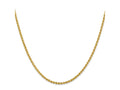FJC Finejewelers 14 kt Yellow Gold Solid Regular Rope Chain Bracelet 7 Inches x 2.25 mm
