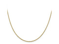 FJC Finejewelers 14 kt Yellow Gold Round Cable Chain 20 Inches x 1.8 mm