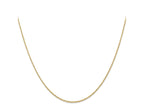 FJC Finejewelers 14 kt Yellow Gold .7 mm Carded Cable Rope Chain 14 Inches x 0.7 mm
