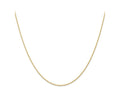 FJC Finejewelers 14 kt Yellow Gold .95 mm Carded Cable Rope Chain 22 Inches x 0.95 mm