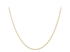 FJC Finejewelers 14 kt Yellow Gold .95 mm Carded Cable Rope Chain 22 Inches x 0.95 mm