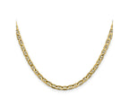 FJC Finejewelers 14 kt Yellow Gold Concave Anchor Chain 26 Inches x 3.75 mm