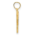 FJC Finejewelers 14 kt Yellow Gold Camel Charm 17 mm