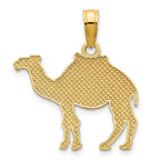 FJC Finejewelers 14 kt Yellow Gold Camel Charm 17 mm